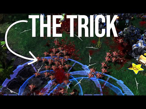 Dark's Infinite BROODLING Lategame | Dark (Z) vs Cure (T)