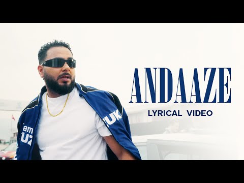 ANDAAZE (Lyrical Video) - Khan Bhaini | Shipra Goyal | Guri Nimana | New Punjabi Songs 2025