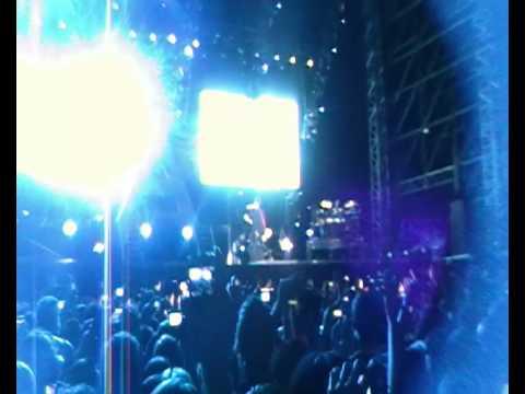 30 SECONDS TO MARS :ESCAPE-A BEAUTIFUL LIE in Milan 17/06/11