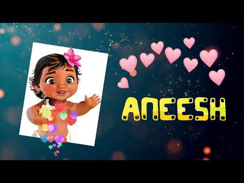 Aneesh Birthday Video