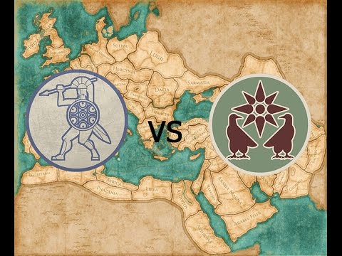 Армянская война Ардиаеи vs Армениа, Armenian War Ardiaei vs Armenia