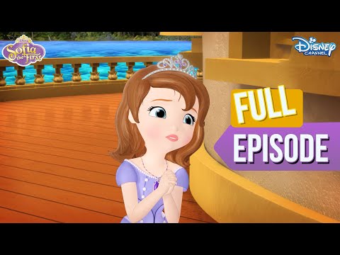 Sofia on a sea-cret mission🌊 | Sofia The First | S1 EP 23 | @disneyindia