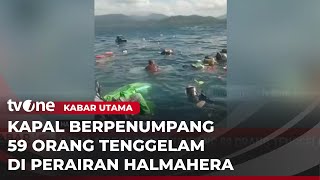 Download lagu Momen Kepanikan Penumpang usai Kapal Tenggelam di Tengah Laut Halmahera Selatan | Kabar Utama mp3 Download lagu Momen Kepanikan Penumpang usai Kapal Tenggelam di Tengah Laut Halmahera Selatan | Kabar Utama mp3