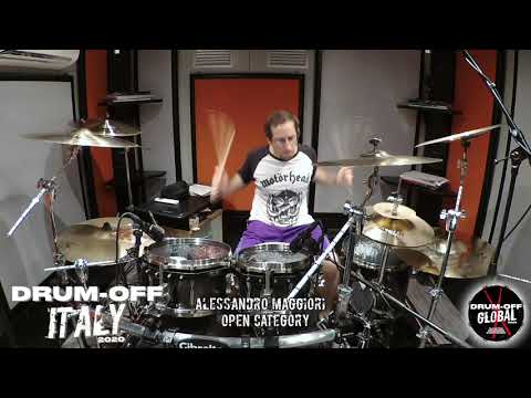 Drum-Off ITALY 2020 - ALESSANDRO MAGGIORI - Open category
