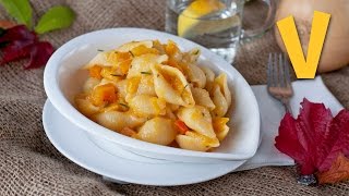 ワンポットパスタ 〜クリーミーパンプキン〜
