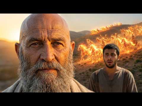 How the Army of Angels That Protected Elisha Really Looked