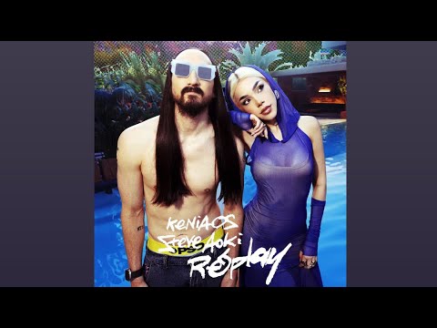 Kenia OS Ft. Steve Aoki - Replay (Audio Oficial)