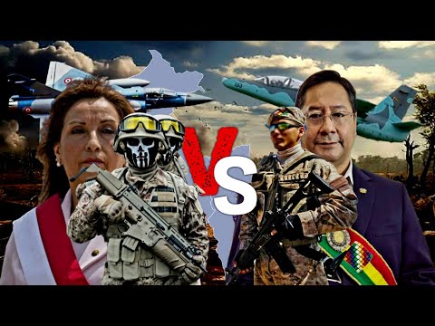 Perú vs Bolivia ¿Quién Ganaría una Guerra? (Simulación)
