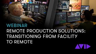 Remote Production Solutions