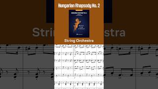 Download lagu Hungarian Rhapsody No. 2 by Franz Liszt | Arr. Jamin Hoffman | String Orchestra #franzliszt mp3 Download lagu Hungarian Rhapsody No. 2 by Franz Liszt | Arr. Jamin Hoffman | String Orchestra #franzliszt mp3