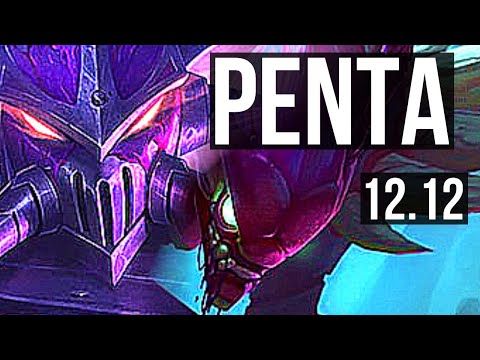 KASSADIN vs KHA'ZIX (MID) | Penta, 6 solo kills, Legendary, 400+ games | EUW Diamond | 12.12