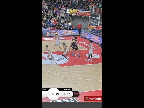 Yoeri Schoepen (16 points) Highlights vs. House of Talents Kortrijk Spurs