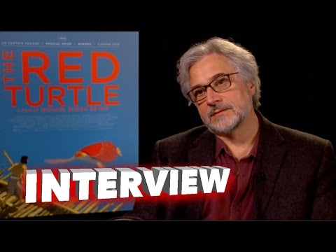 The Red Turtle: Exclusive Interview with Michaël Dudok de Wit | ScreenSlam