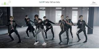 [Vietsub+Kara][MV] EXO - CALL ME BABY (Kor ver) [EXO Team]