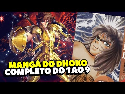 MANGÁ DO DHOKO COMPLETO DO 1 AO 9 GARANTA SEU LIVRO - Saint Seiya Awakening