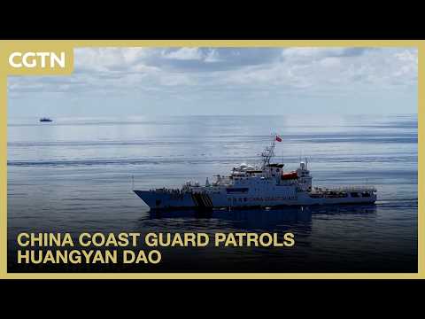 China Coast Guard patrols Huangyan Dao