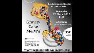 preview picture of video '{E&C} Gravity Cake, atelier culinaire - 22 mars 2015 par Evasion and Co'