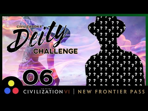 The Civilization 6 - Deity Challenge | One Era Behind Mod | Episode 6 [Not for Me]