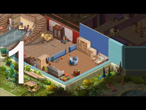 Homescapes Walkthrough Gameplay Part 1 - Level 1-9 (iOS, Android)