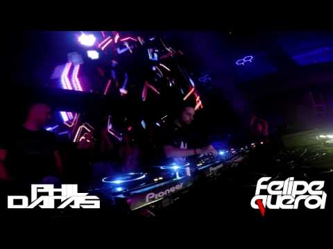 Felipe Querol & Phil Daras BACCANALI EDEN IBIZA 10-8-16