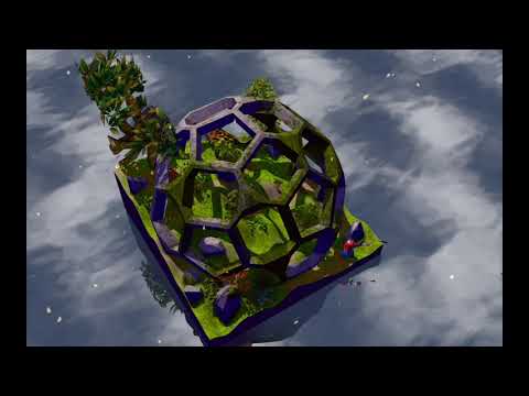 This game works in 4 Dimensions | Miegakure with Mark Ten Bosch