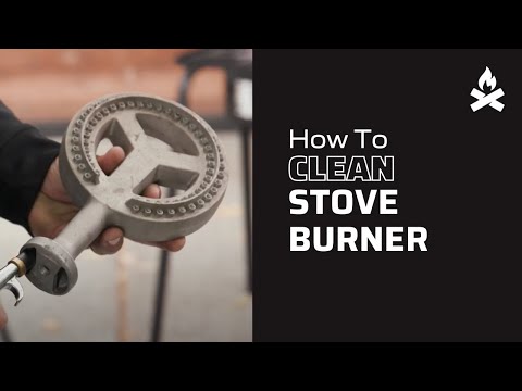 How to Clean Your Stove Burner  - Camp Chef Support