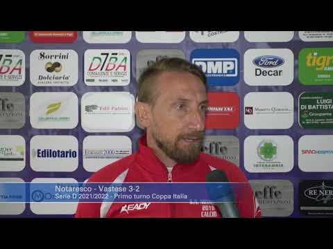 Notaresco - Vastese 3-2