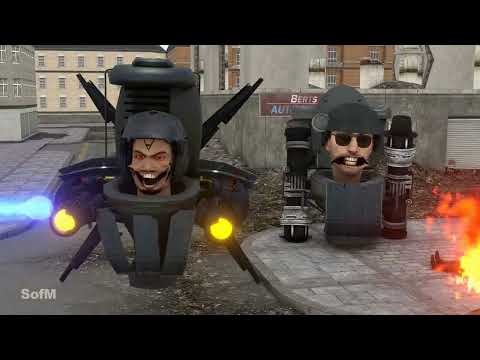 Skibidi War: Episode Collection