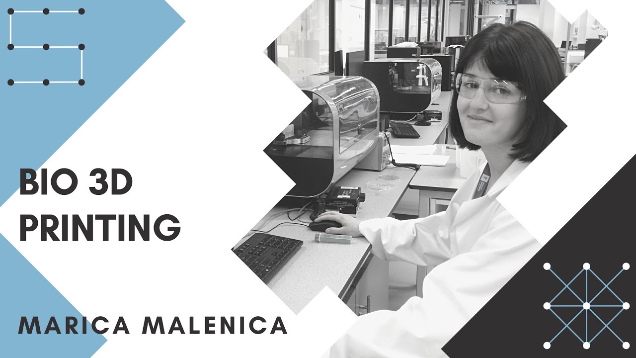 Marica Malenica: 3D printing biomaterijala -- Slušalica #16