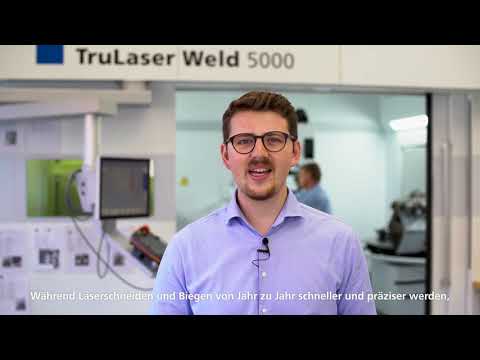 TRUMPF: Ask the Expert – How to start with laser welding