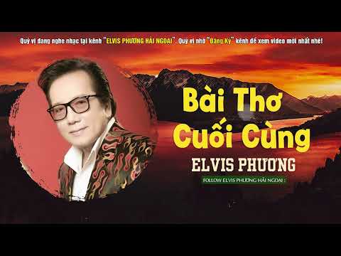Thể hiện bởi Elvis Phương