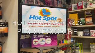 Hot spot 5 win$ 482
