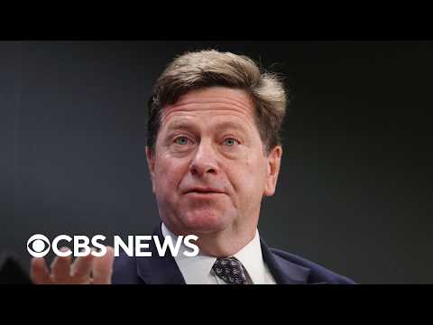 Watch Live: Trump's intelligence chief pick Jay Clayton attends his Senate confirmation hearing