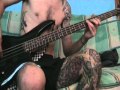 DON´T WORRY, BE HAPPY bass cover 