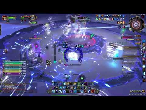 Mythic Dathea Kill ( Frost Mage PoV )