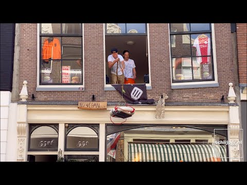 Amsterdam Haarlemmerdijk - April 27, 2020 14:14