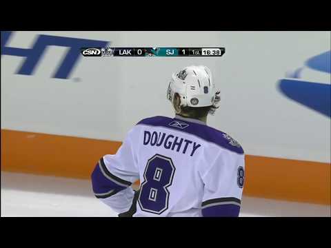 Kings @ Sharks 04/14/11 | Game 1 Stanley Cup Playoffs 2011