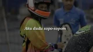 Download lagu Storu wa joki drag cewek || kata kata pengen ngomong sayang mp3