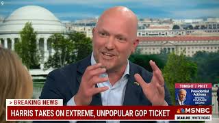 MSNBC: DEADLINE WHITE HOUSE - JULY 25, 2024 - WHAT HARRIS VP PICK WILL MEAN TO INDEPENDENTS