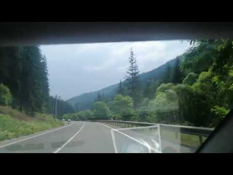 Drumul dintre Vatra Dornei și Câmpulung Moldovenesc