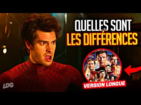 SPIDER-MAN NO WAY HOME : Faut-il voir la VERSION LONGUE (Oui, j'y suis allé)