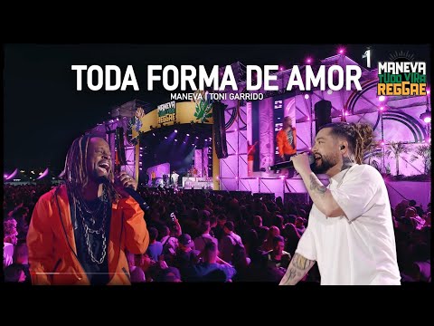 Maneva & Toni Garrido - Toda Forma de Amor | Tudo Vira Reggae | Parque Villa-Lobos 08/06/23