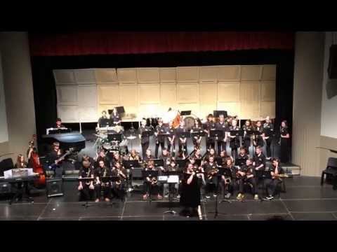 2015 CJMS Jazz Band "A Night at the Movies" Part 1