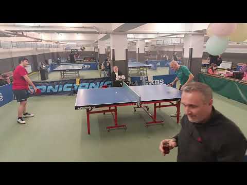 İVTTA MASA TENİSİ SALONU 9 MART 2024 MEHMET YILIK,AHMET EREN ÖZTERLEMEZ ÇEYREK FİNAL.