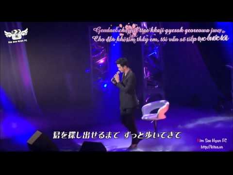 Kites Vietsub Perf   Concert KSHFC] [Vietsub + Kara] The One and Only You Kim Soo Hyun [Live Perform