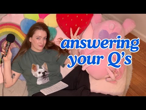 get those Q's out of my A