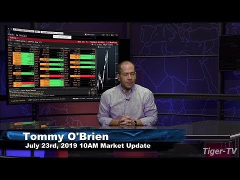 July 23rd, 10AM ET Market Update on TFNN - 2019
