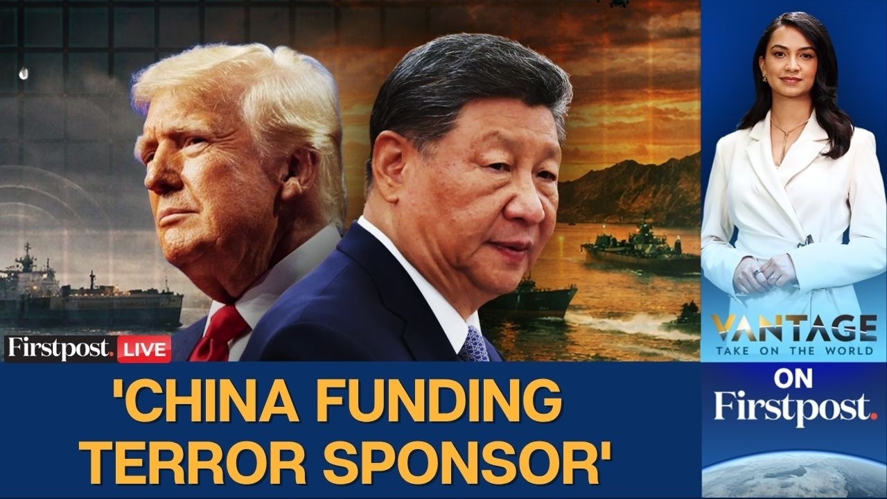 US Iran War LIVE: US Claims China Helping Iran, Urges Beijing to Help Open Hormuz | Vantage | N18G