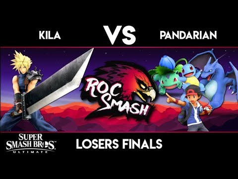 ROC Smash #2 - Kila vs Pandarian - Ultimate Losers Finals