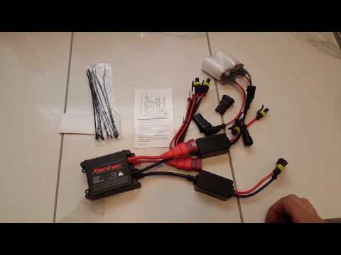 Xentec 55w HID Review and Install Guide